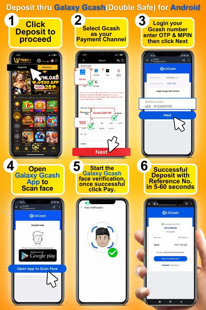 PHJili Casino deposit Thru Gcash