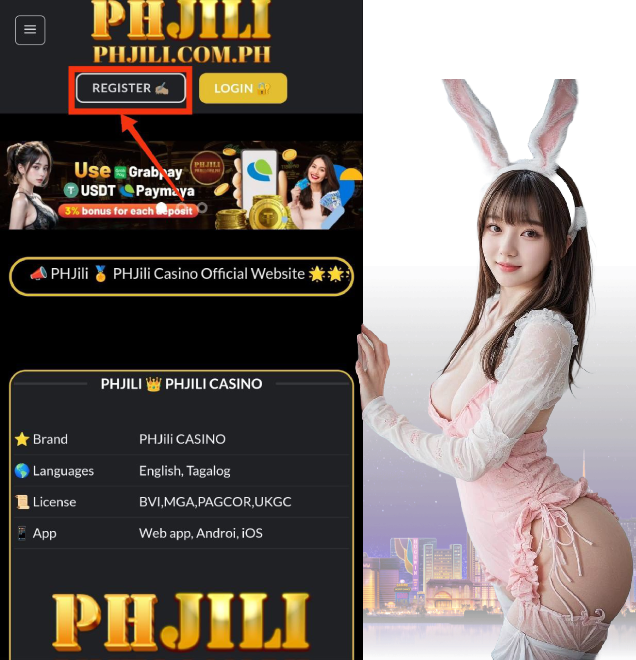 phjl register