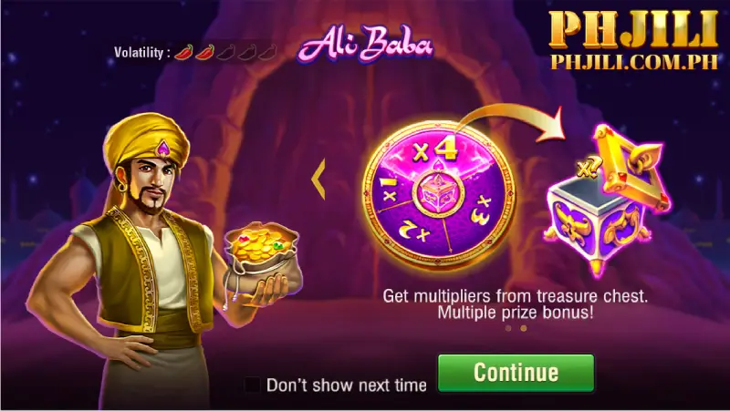 Ali Baba – Unlock the Treasures of the 40 Thieves