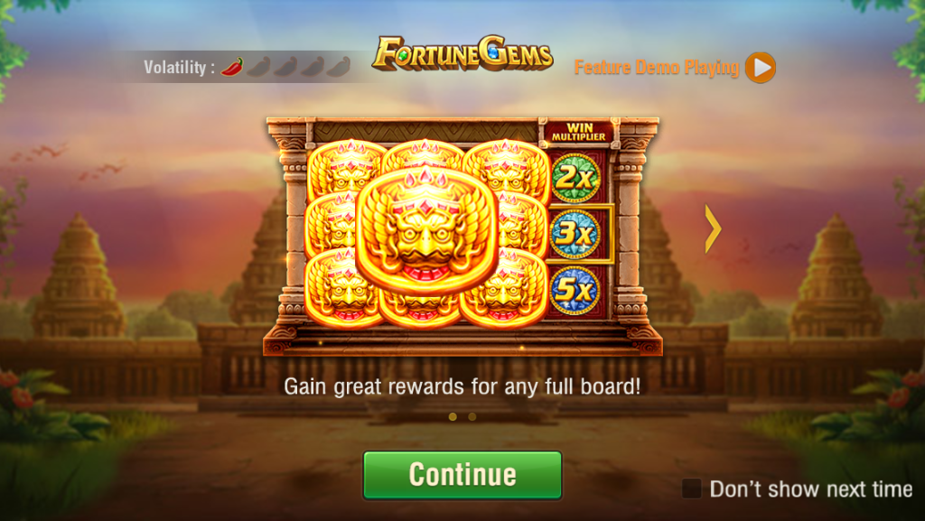 Fortune Gems – The Lucky Jewel Game