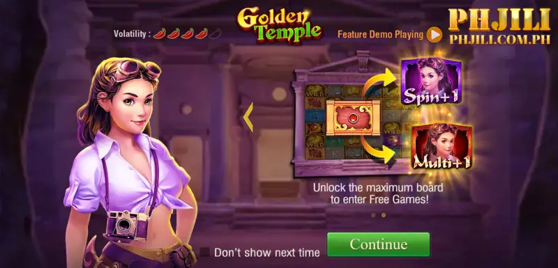 Overview of Golden Temple Slot