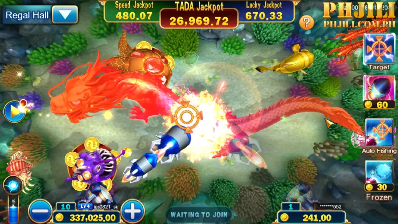 Play Jackpot Fishing at PHJILI for Exclusive Rewards